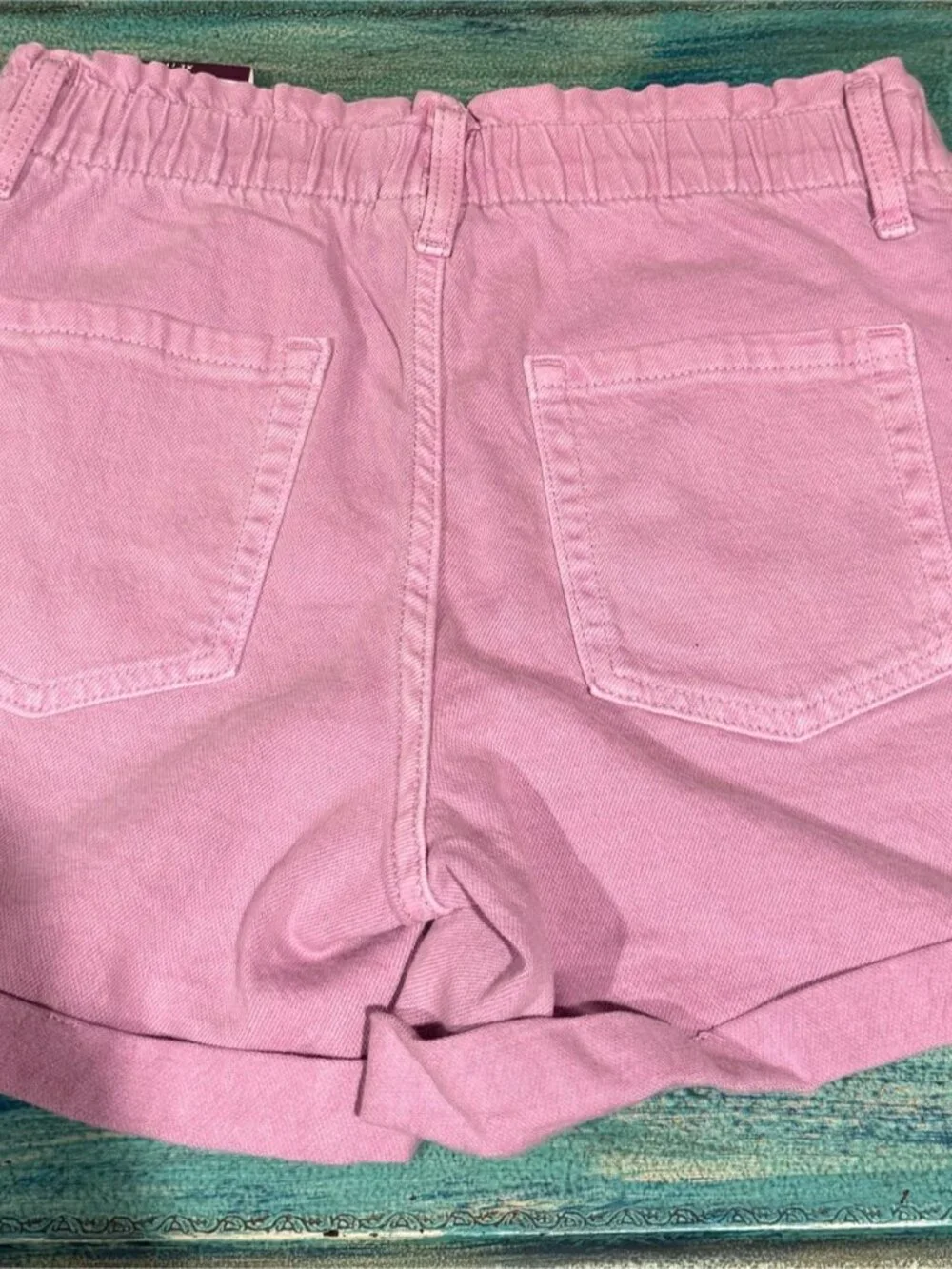 Cat & Jack Pink High-Waist Girls' Shorts
